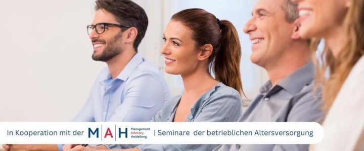 Betriebliche Altersversorgung (bAV) in der Entgeltabrechnung (Seminar | Heidelberg)