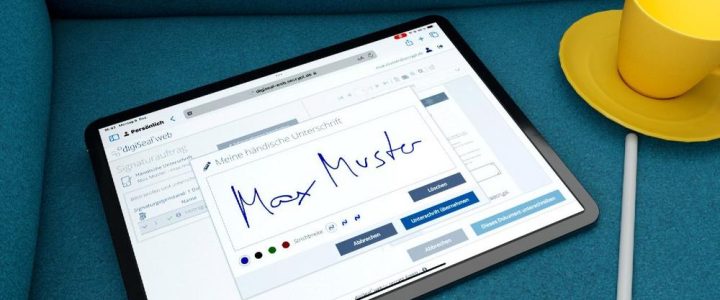 Vertragsunterschriften schnell und sicher digital einholen mit Signaturportal digiSeal®web (Webinar | Online)