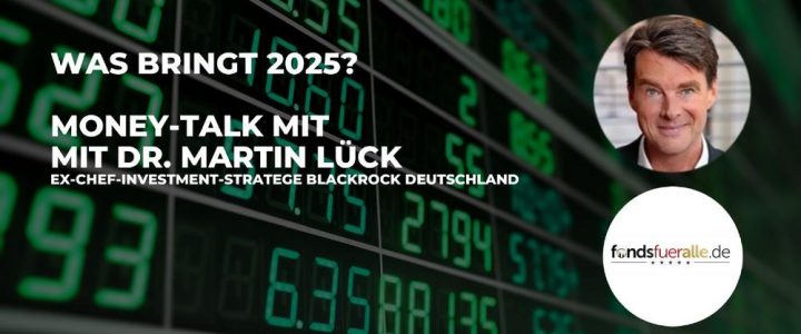 Money-Talk mit Dr. Martin Lück (Webinar | Online)