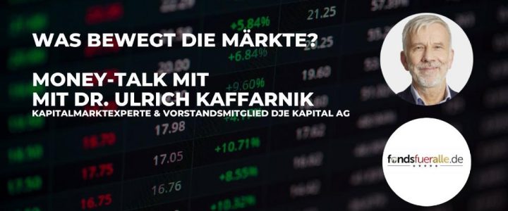 Money-Talk mit Dr. Ulrich Kaffarnik (Webinar | Online)