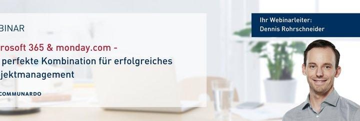 Webinar: Microsoft 365 & monday.com – Die perfekte Kombination für erfolgreiches Projektmanagement (Webinar | Online)