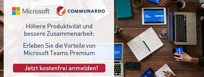 Erleben Sie die Vorteile von Microsoft Teams Premium (Webinar | Online)