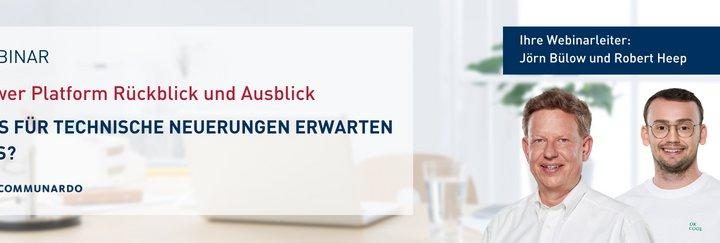 Kostenfreies Webinar: Power Platform Rückblick und Ausblick – Was für technische Neuerungen erwarten (Webinar | Online)