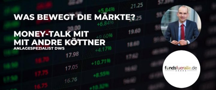 Money-Talk mit Andre Köttner (Webinar | Online)