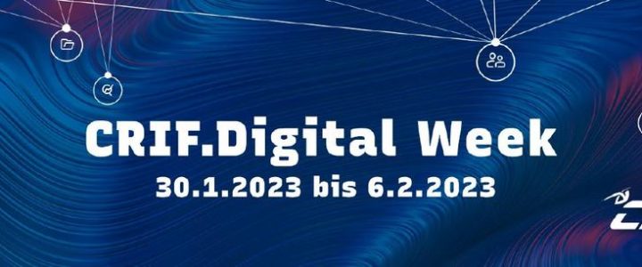 CRIF.Digital Week (Webinar | Online)