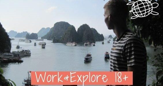 Online-Infoabend: Work & Explore 18+ (Webinar | Online)