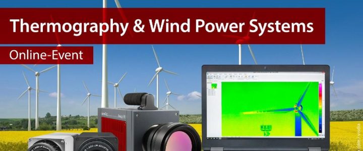 Online Event: Applications for Thermal Imaging on Wind Power Systems (Webinar | Online)