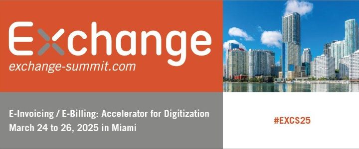 E-Invoicing Exchange Summit in Miami 2025 (Konferenz | Miami)