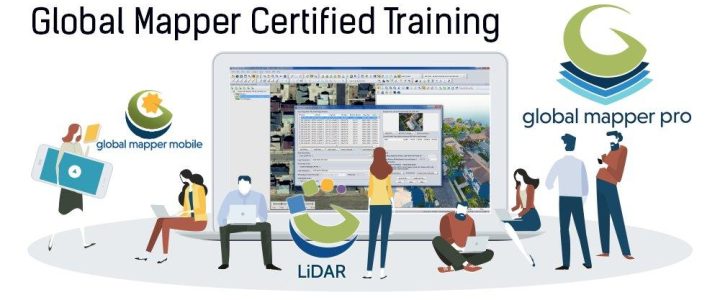 Global Mapper Certified Training (Schulung | Online)