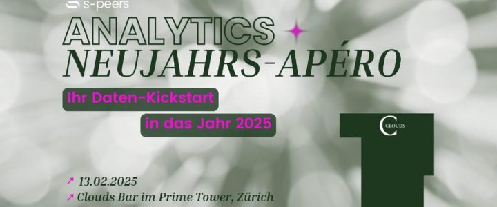 Analytics Neujahrs-Apéro (Konferenz | Zürich)