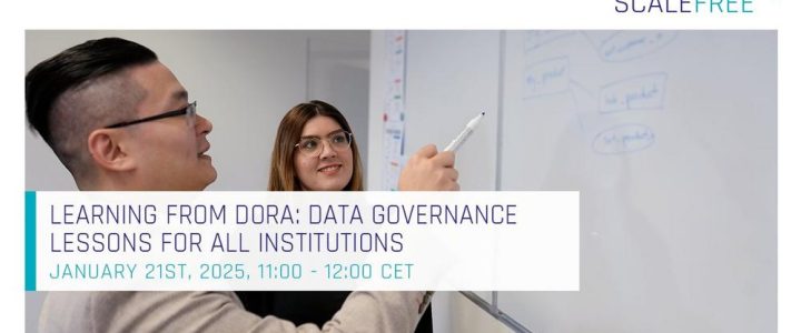 Webinar: Learning from DORA: Data Governance Lessons for All Institutions (Webinar | Online)