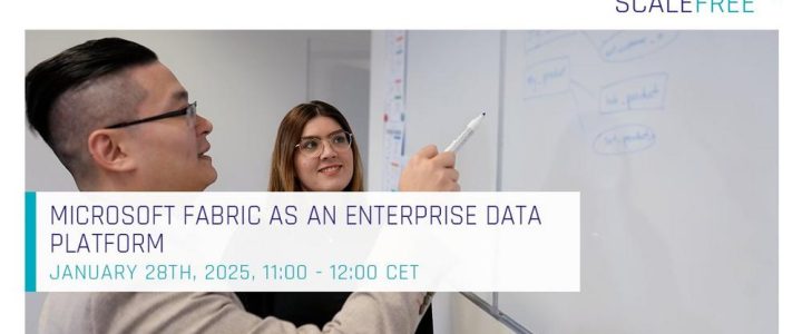 Webinar: Microsoft Fabric as an Enterprise Data Platform (Webinar | Online)