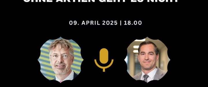 Money-Talk mit Philipp Vorndran (Webinar | Online)