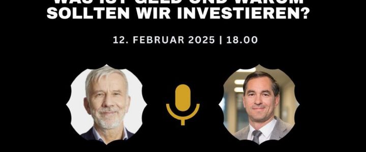 Money-Talk mit Dr. Ulrich Kaffarnik | DJE Kapital AG (Webinar | Online)