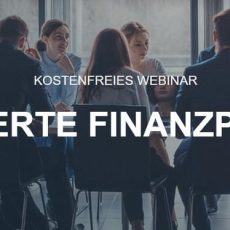 „Integrierte Finanz- & Liquiditätsplanung“ – kostenfreies Webinar (Webinar | Online)