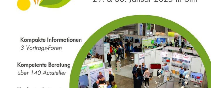 Biogas Infotage in Ulm (Messe | Ulm)