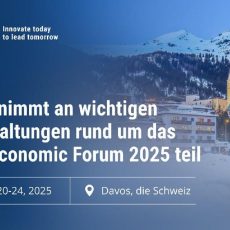 LeverX nimmt an wichtigen Veranstaltungen rund um das World Economic Forum 2025 teil (Seminar | Davos)