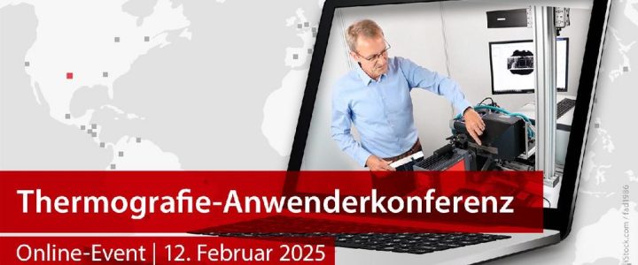 Thermografie-Anwenderkonferenz „Forschung & Entwicklung“ (Webinar | Online)