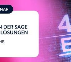 Die 10 häufigsten Prüflauffehler in der Sage HR Suite und ihre Lösungen (Webinar | Online)