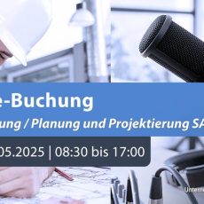 Bundle-Buchung StiPa Messung / Planung & Projektierung von Sprachalarmanlagen (Schulung | Online)