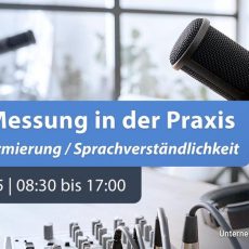 Schulung: StiPa Messung in der Praxis (Schulung | Online)