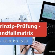 Wirk-Prinzip-Prüfung – Die Brandfallmatrix (Schulung | Online)