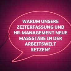 ISGUS IMPULS Digital – Warum Zeiterfassung und HR-Management Maßstäbe setzt? (Webinar | Online)