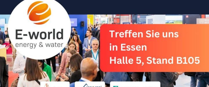 m2m Germany auf der E-world 2025 (Messe | Essen)