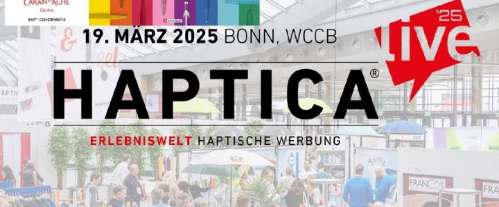 Haptica Werbeartikel & Marketing Kommunikation Messe (Messe | Bonn)