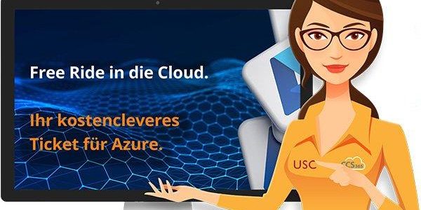 Kostenclever auf Azure wechseln: Free Ride in die Cloud (Webinar | Online)