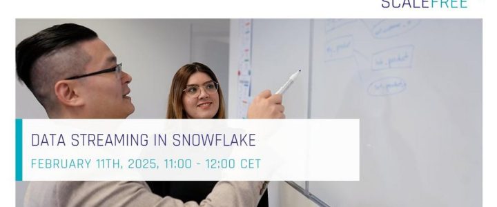 Data Streaming in Snowflake (Webinar | Online)