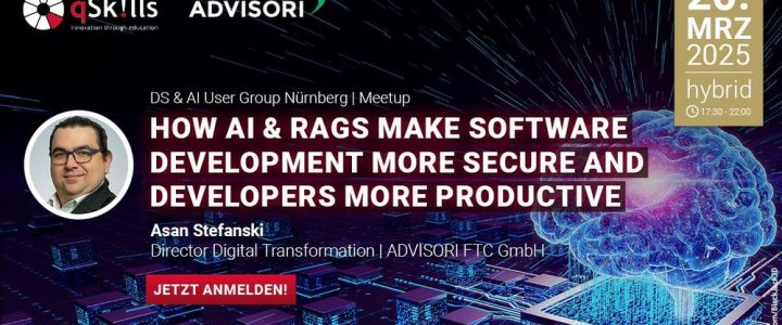 Data Science & AI #23 Meetup User Group Nürnberg @qSkills (Vortrag | Nürnberg)