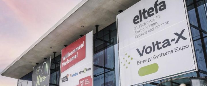 eltefa und Volta-X gleichzeitig in Stuttgart! Und ROTON mittendrin! (Messe | Stuttgart)