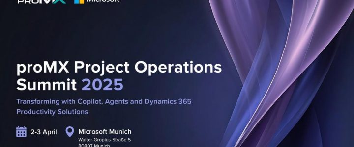 proMX Project Operations Summit 2025 in München (Konferenz | München)