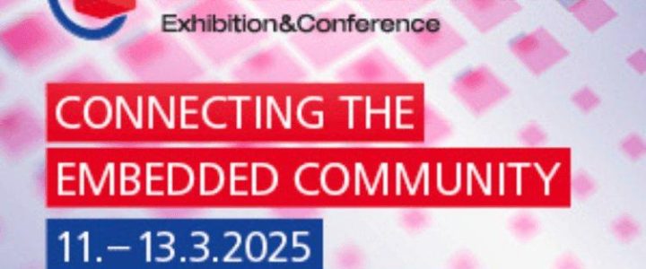 m2m Germany auf der embedded world 2025 (Messe | Nürnberg)