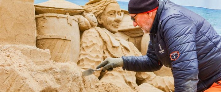 Sandskulpturen-Ausstellung (Ausstellung | Lübeck)